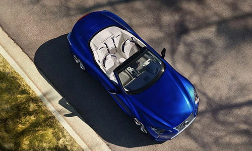 Ra mắt xe mui trần hạng sang Lexus LC 500 Convertible 2021 