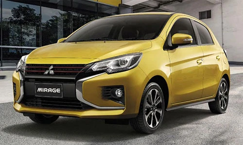 Ra mắt Mitsubishi Mirage 2020 mới từ 363 triệu đồng