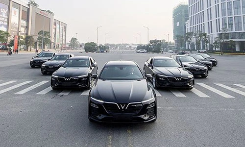 Xe ôtô VinFast là phương tiện chính cho Hội nghị ASEAN 2020