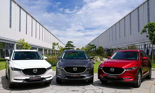 Mazda CX-5 và CX-8 lại giảm tới 50 triệu đồng tại Việt Nam