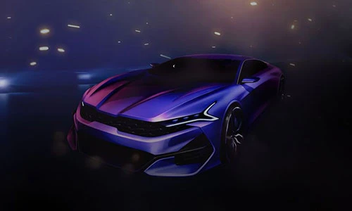 Kia tiếp tục "nhá hàng" Optima/K5 2021 đầy cuốn hút