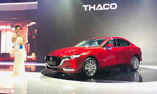 Chi tiết Mazda3 2020, tăng giá tại Việt Nam