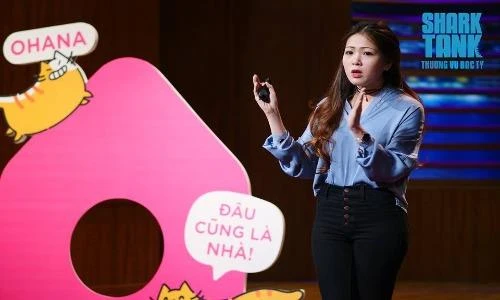 CEO 9X xinh đẹp khiến các Shark “muốn đầu tư ngay khi gặp mặt“