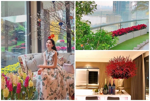 Biệt thự bề thế bậc nhất Sài thành của Hoa hậu Đặng Thu Thảo 