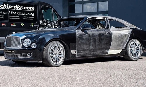 Siêu xe sang Bentley Mulsanne tiền tỷ độ coupe hai cửa