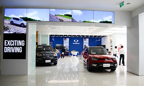 "Xế hộp" SsangYong có nhà phân phối mới tại Việt Nam