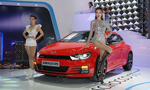 Ngắm dàn ôtô mới nhất của Volkswagen tại VIMS 2017