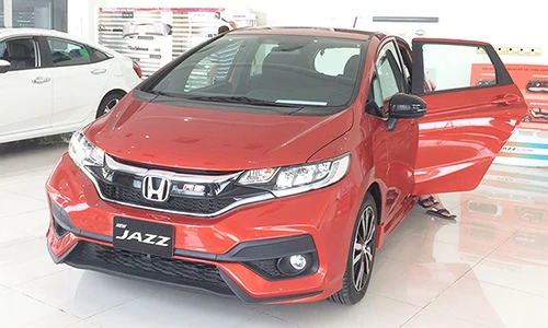 Đại lý "chốt giá" Honda Jazz tại Việt Nam từ 520 triệu?