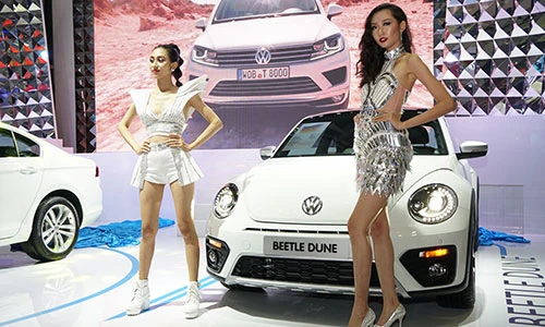 “Con bọ” Volkswagen Beetle giá hơn 1,4 tỷ tại Việt Nam