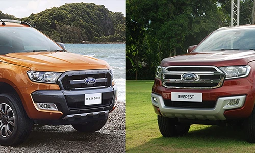 Hơn 100 xe ôtô Ford tại Việt Nam "dính án" triệu hồi