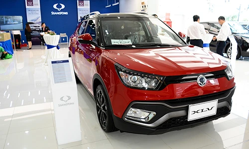 Xe ôtô SsangYong XLV “chốt giá” 799 triệu tại Việt Nam
