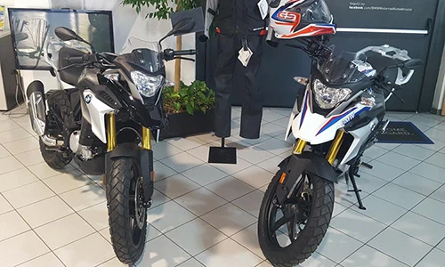 Cận cảnh môtô BMW G310GS giá 180 triệu tại Việt Nam