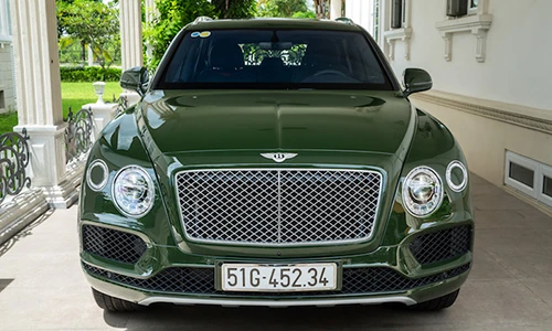 Bentley Bentayga bespoke hơn 20 tỷ độc nhất Việt Nam