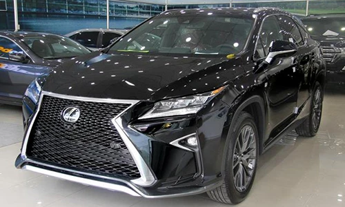 “Đập thùng” xe sang Lexus RX350 Luxury hơn 4 tỷ tại Hà Nội