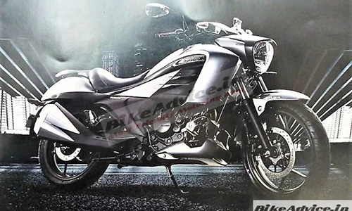 Suzuki “nhá hàng” xe môtô Intruder 150 giá 36 triệu