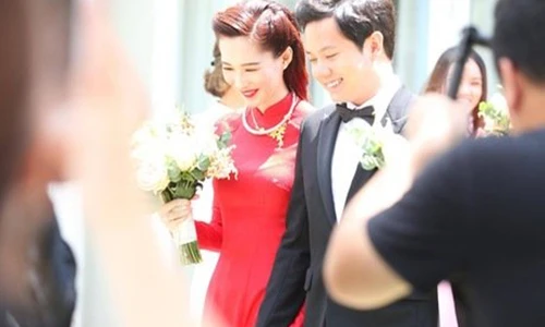 Hé lộ lễ vật Trung Tín mang đến rước Hoa hậu Đặng Thu Thảo