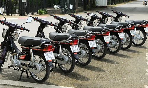 Dàn Honda Dream Thái “biển khủng” đắt nhất Hà Nội