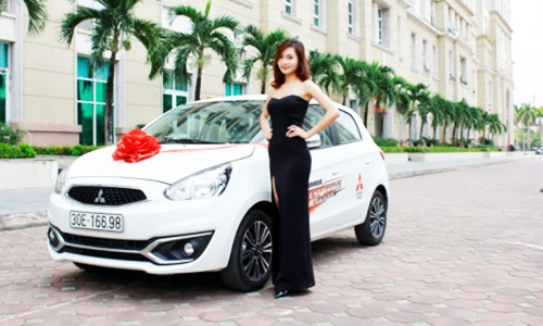 Mitsubishi Mirage giảm giá còn 330 triệu tại Việt Nam