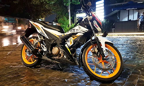 Xe máy Honda Sonic "lên đời" ABS chỉ 8,5 triệu đồng