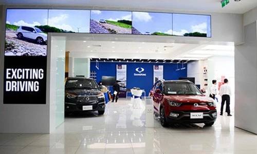 Ssangyong Việt Nam "đại hạ giá" Tivoli XLV 180 triệu đồng 