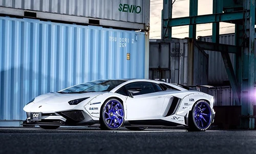 Lamborghini Aventador SV “siêu độc” nhờ gói độ Liberty Walk