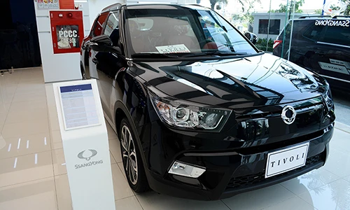 Xe Hàn Ssangyong Tivoli mới "chốt giá" 776 triệu tại VN 