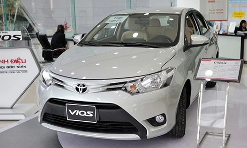 Ôtô bán chạy nhất Việt Nam - Toyota Vios giảm giá "sốc"