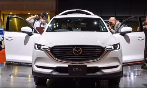 Mazda CX-8 ra mắt “chốt giá” 638 triệu đồng