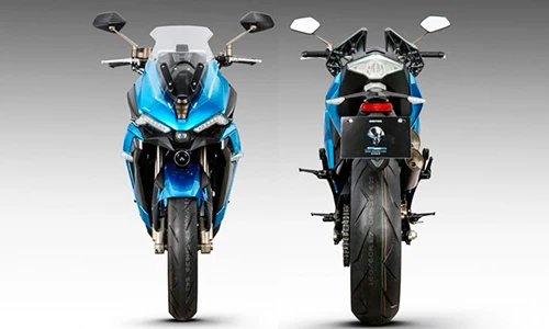 "Soi" xe môtô Trung Quốc - Zontes S310 giá chỉ 50 triệu