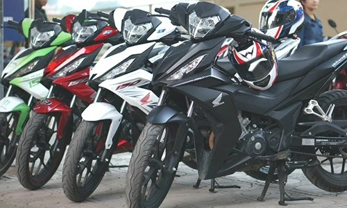 Top 10 xe máy Honda Winner độ đẹp nhất Việt Nam 