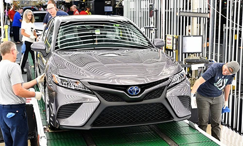 Các ông lớn ngành ôtô "điêu đứng" vì hãng thép Nhật