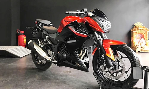 Môtô Kawasaki Z300 ABS mới giá 139 triệu tại Việt Nam