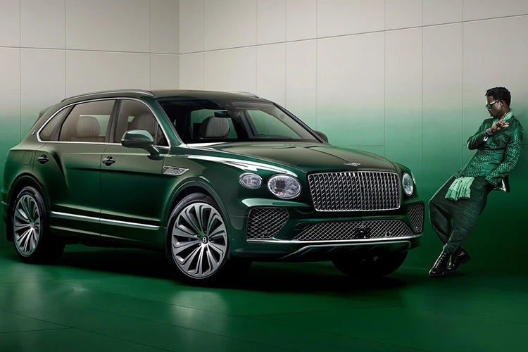 Ngắm SUV siêu sang Bentley Bentayga phiên bản Atelier đặc biệt