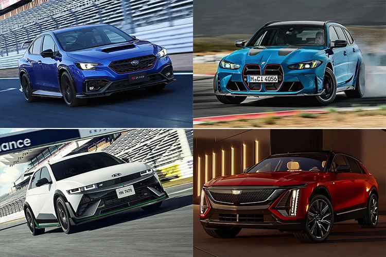 Loạt ôtô hiệu năng cao vừa được ra mắt trong tháng 1/2025