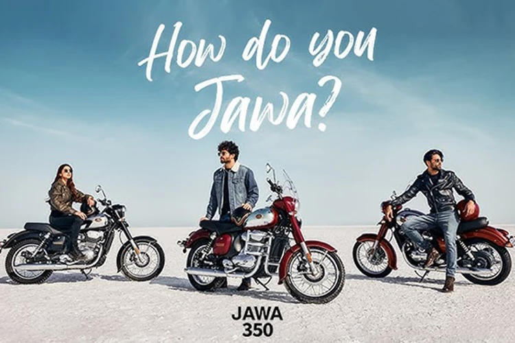 Jawa 350 Legacy Edition - môtô cổ điển hiện đại, chỉ 58 triệu đồng