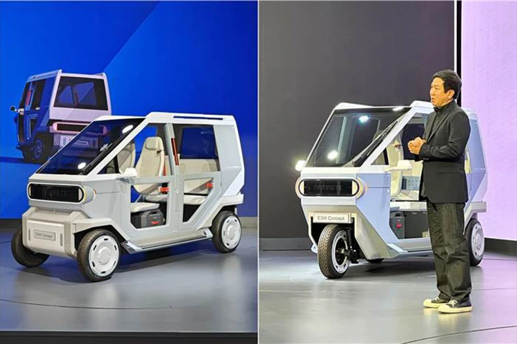 Ra mắt Hyundai tuk tuk chạy điện ba và bốn bánh "xịn sò"