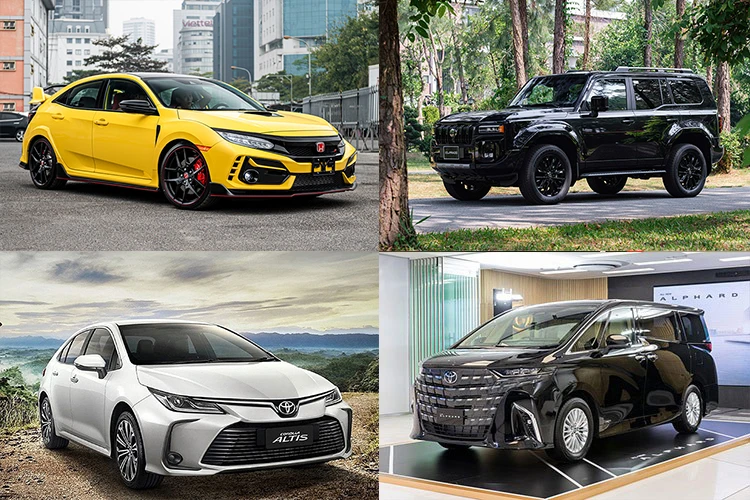 Top ôtô "ế chỏng vó" tháng 1/2025, Toyota Corolla Altis góp mặt