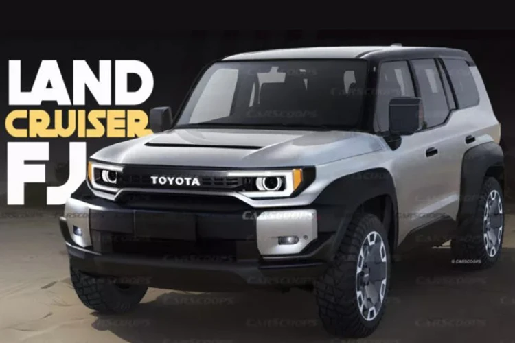 Toyota Land Cruiser FJ 2026 "giá mềm" từ 26.600 USD sắp ra mắt