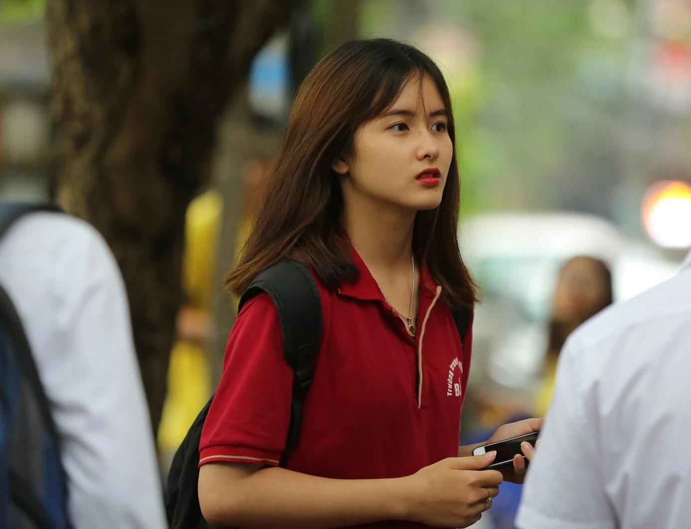 Mê mẩn nhan sắc loạt nữ sinh nhận phòng thi tuyển sinh THPT Quốc gia 2019