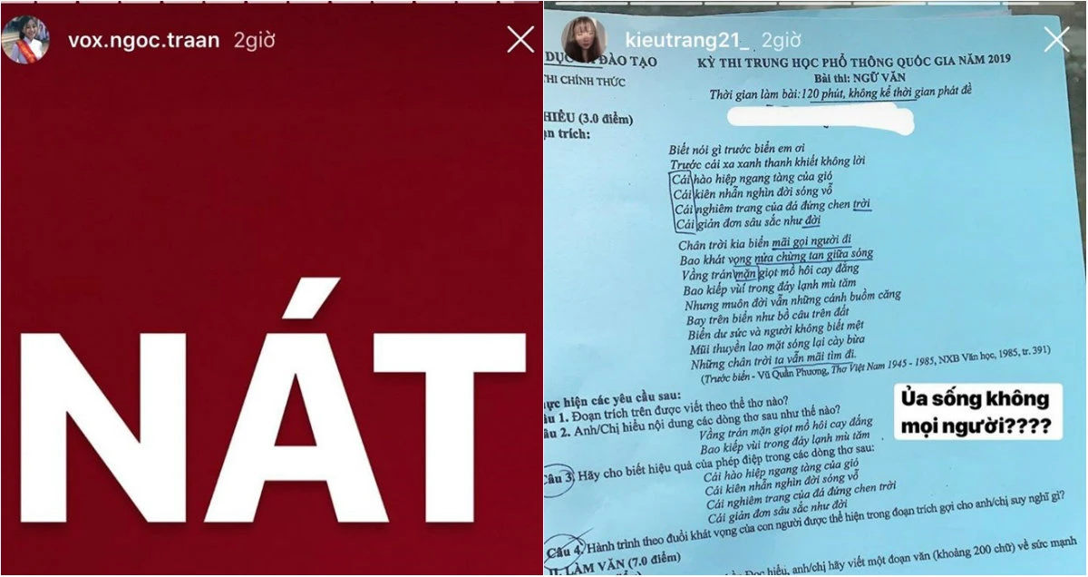 Liệu dàn hot girl 2k1 được điểm mấy môn Văn thi THPT QG 2019?