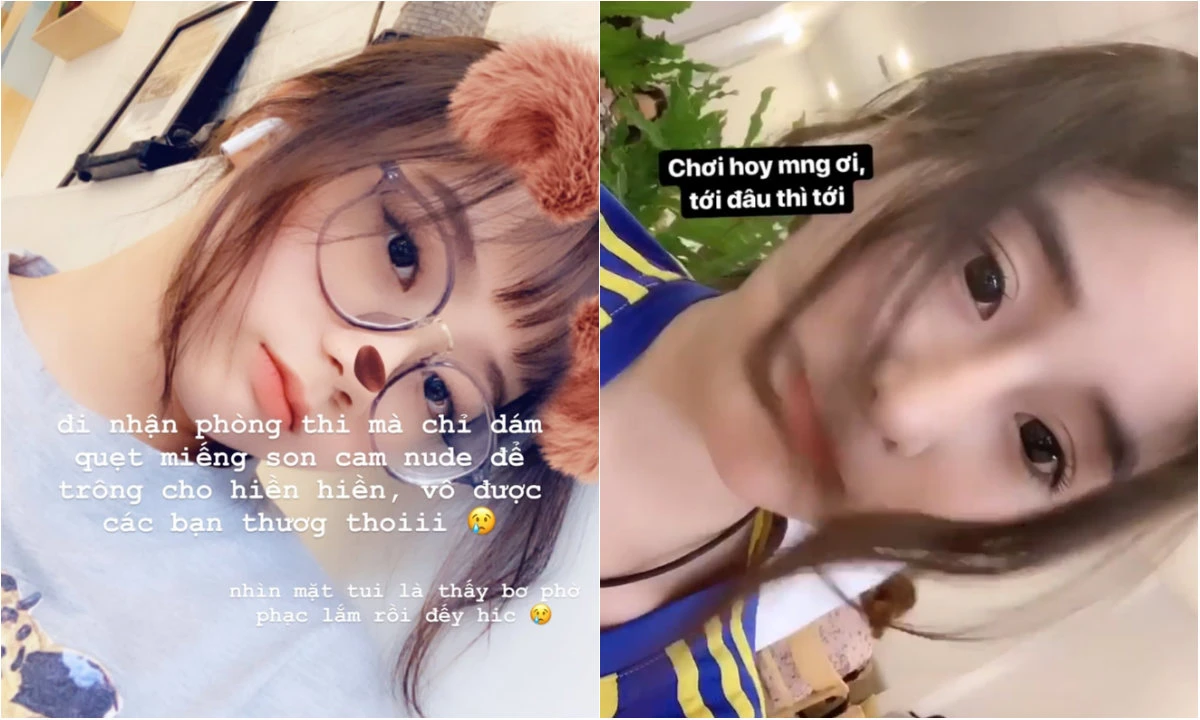 Thi tốt nghiệp THPT QG 2019, hot girl 2k1 chia sẻ gì?