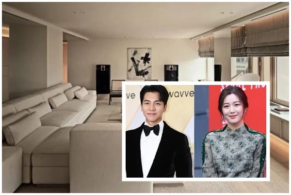 Bên trong tổ ấm của Lee Seung Gi và vợ sau kết hôn 