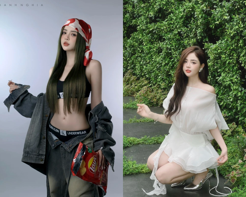 Sau "độ" vòng 1, không nhận ra nữ streamer từng "ăn vạ" trên sóng