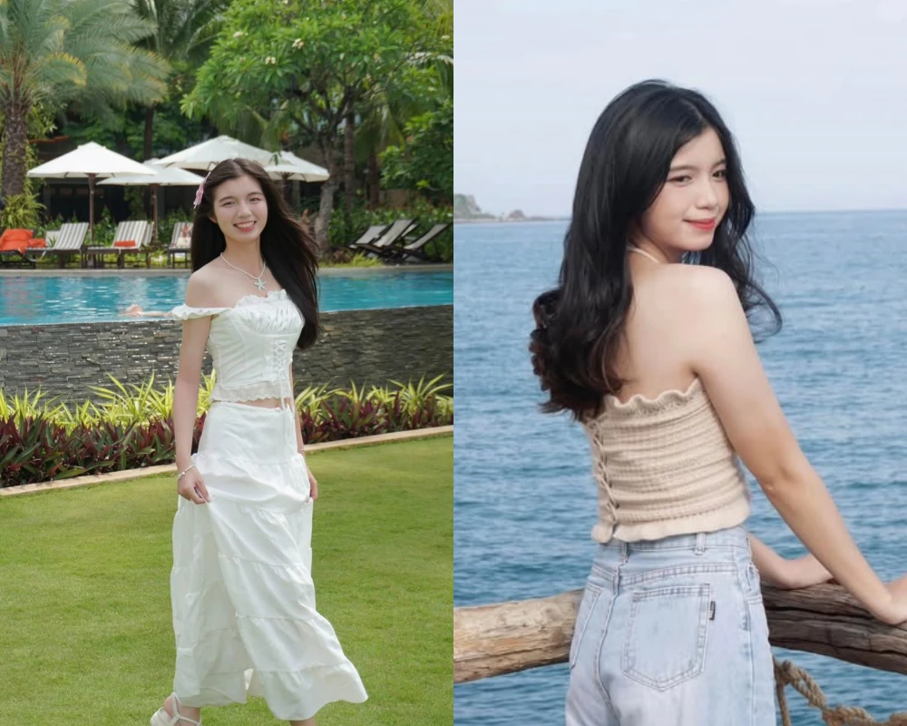 Nhan sắc đời thường của nữ học viên Đại học Cảnh sát Nhân dân