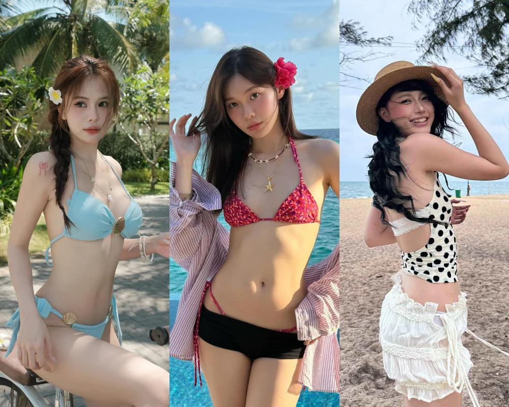 Đường đua bikini 2025, dàn hot girl liên tục xả ảnh cực nóng