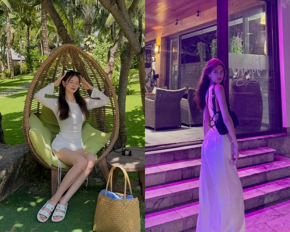 Em gái thủ môn đội tuyển Việt Nam bùng nổ visual tuổi 18