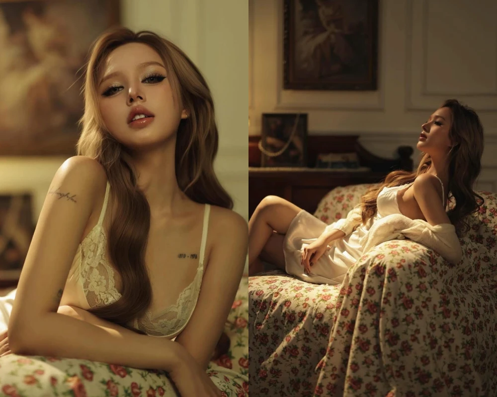 Diện váy lụa hững hờ, hot girl Instagram Xoài Non gây chú ý