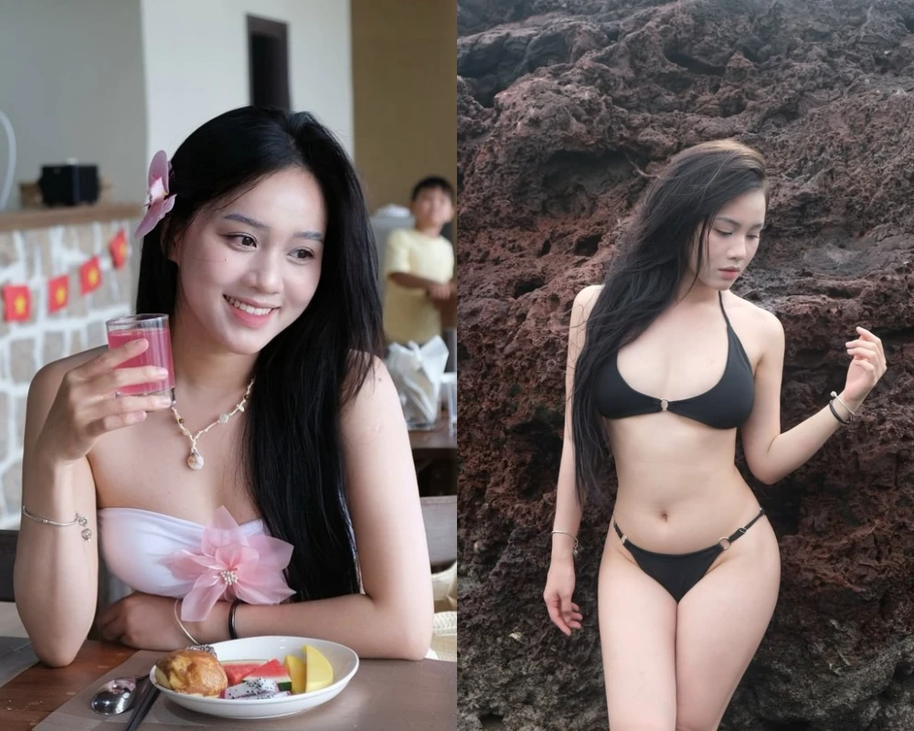 Gái xinh Bắc Giang chào hè với bộ ảnh với bikini hở bạo