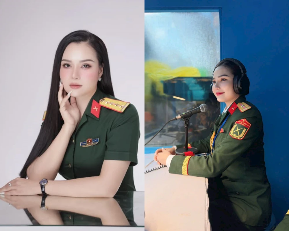 Giọng nữ lễ diễu binh, diễu hành 30/4 đẹp "tuyệt đối điện ảnh"