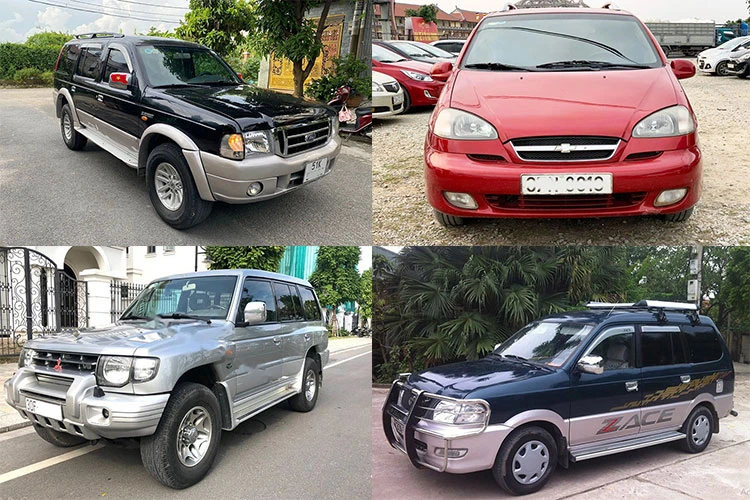 Loạt ôtô gầm cao bền bỉ, "lành tính" hơn 100 triệu tại Việt Nam